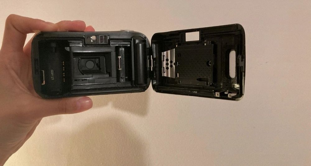 Cameră Analog pe film Olympus MJU I
