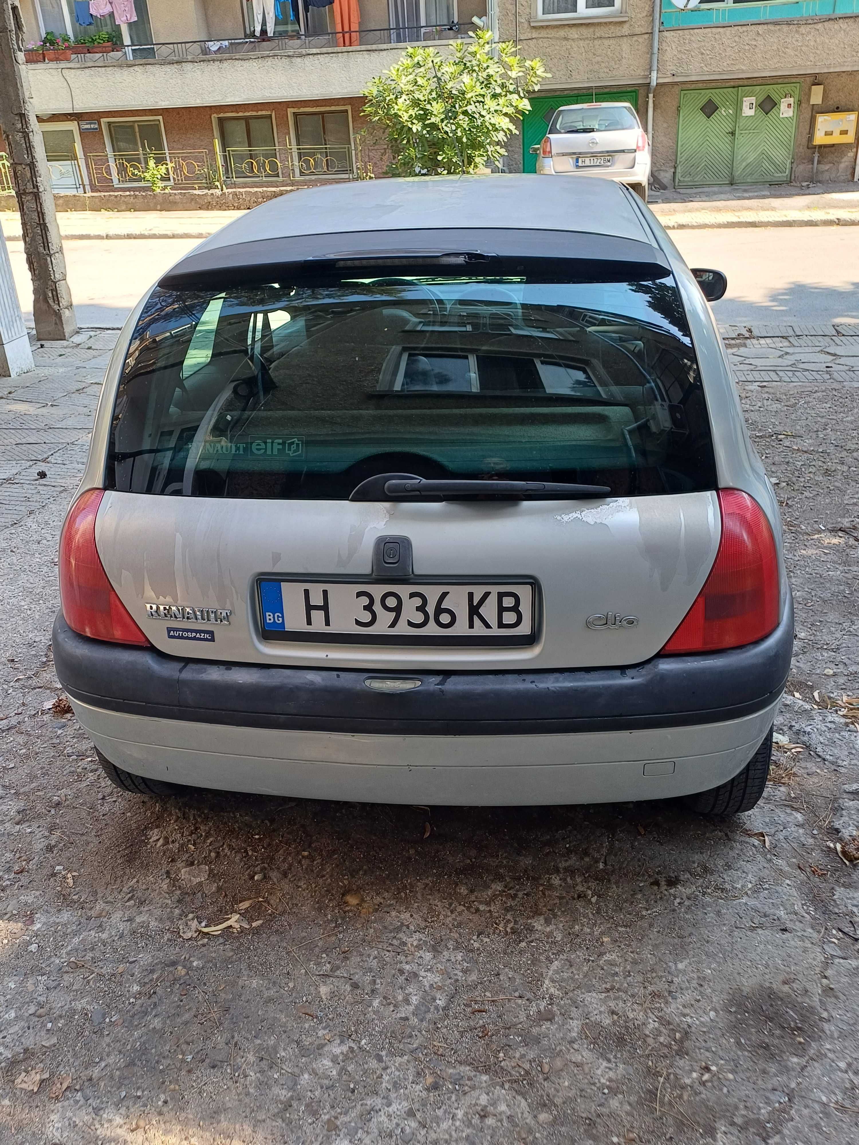 Reno Clio 1.4 98hp