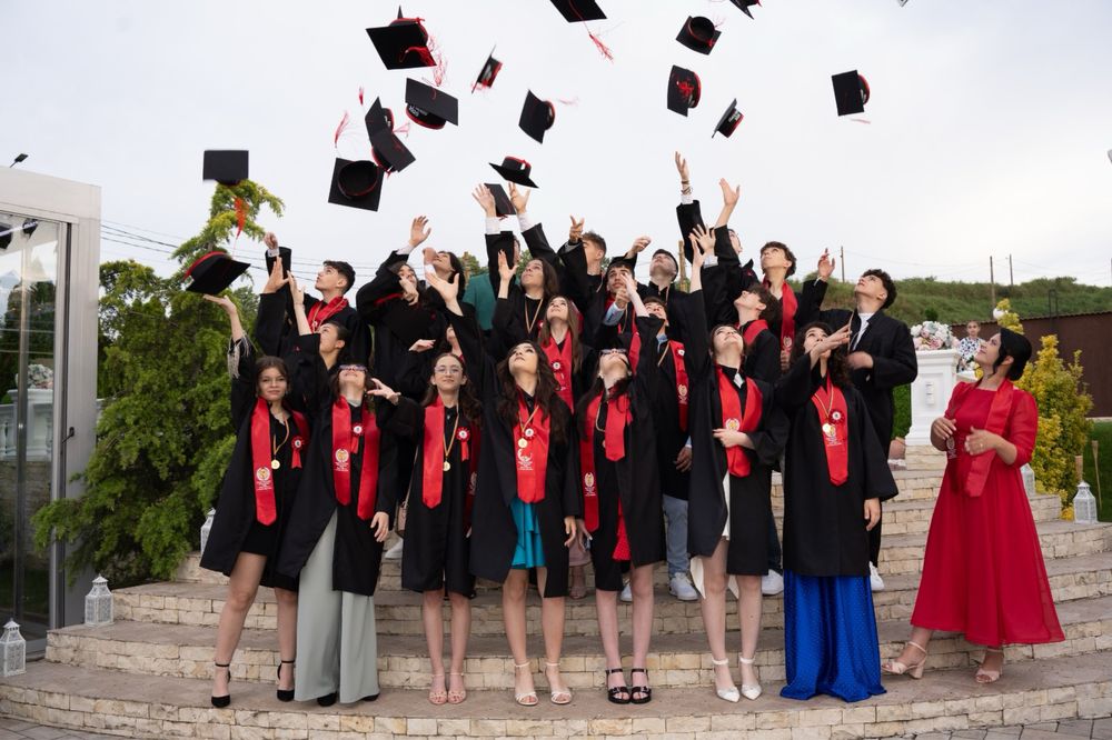 Banchet absolvire, robe toci fotograf