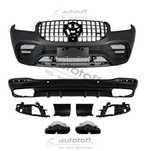 Pachet compatibil cu Mercedes GLS X167 ( 2020 - 2023 ) 63 AMG Deisgn