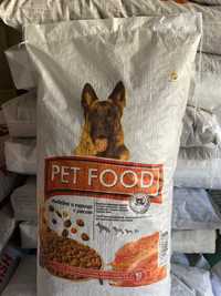 Корм для собак PET FOOD DOG