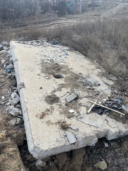 Продам плиту 6 метров длина 3 метра ширина 20 см толщина