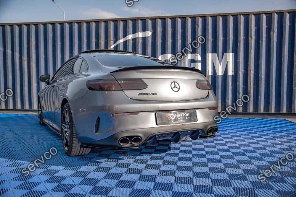 Prelungire bara spate Mercedes E Class W213  2018-2020 v8 - Maxton