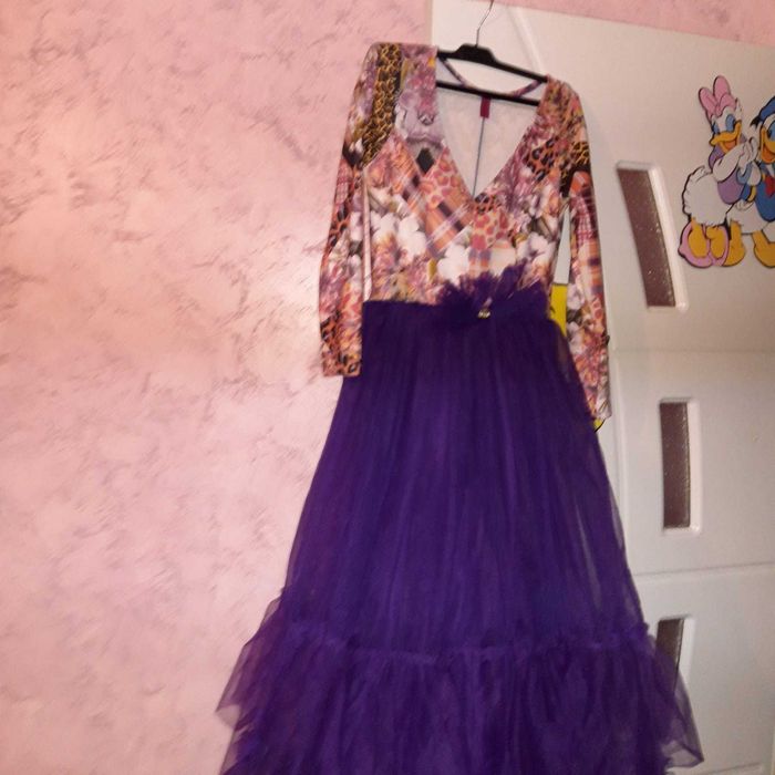 Vand set mama si fica, rochie de ocazie