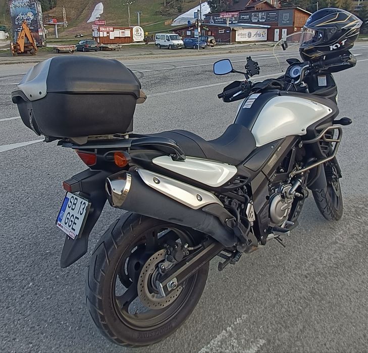 Suzuki v-strom dl 650 ABS - 2012, garantie, 47000km