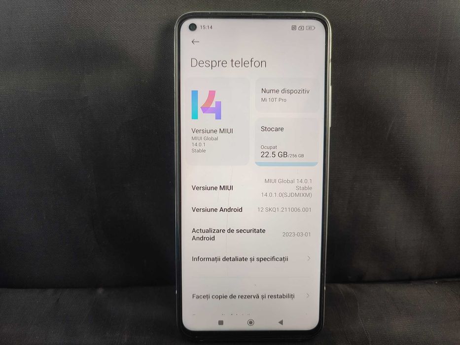 Xiaomi Mi 10T Pro 256 GB 8 RAM