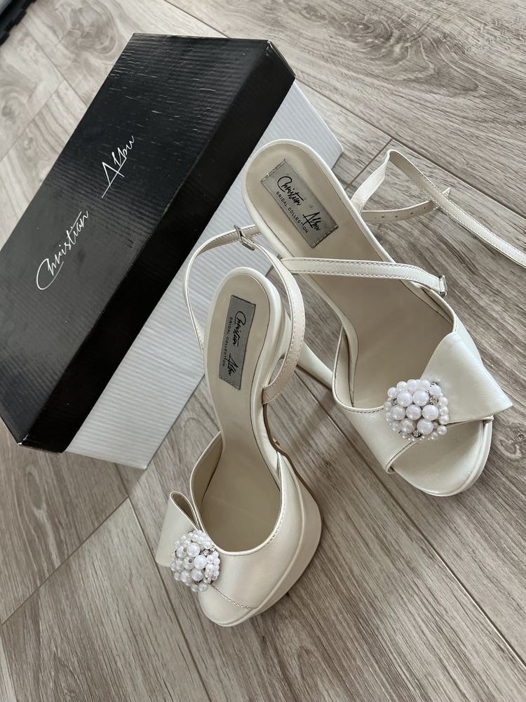 Pantofi Cristian Albu Bridal Collection