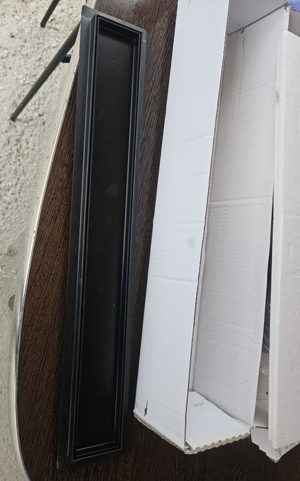 Rigola Dus faiantabila, sifon Smart Pipe, model incorporat sub placa,