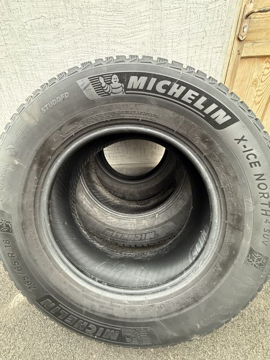 Michelin x-ice зимняя резина 265/65/18
