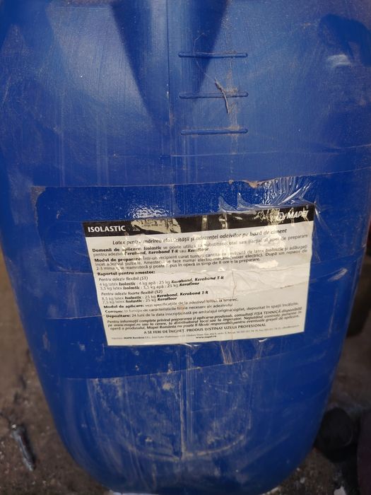 Isolastic mapei 25 kg