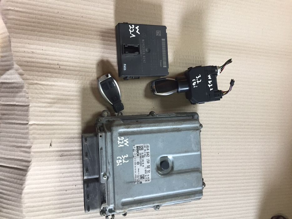 Kit Pornire Mercedes S W221 3.2 CDI pret 1500 lei