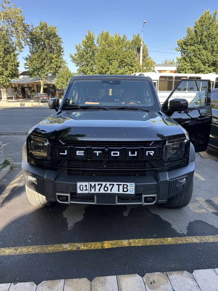 JETOUR T2 2024 2 turbo