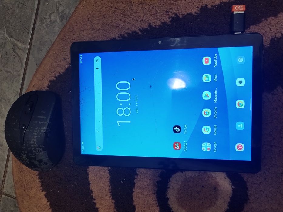Vind tableta Toscido ,T22-EEA,4 GB,64 gb memorie,ptr piese sau folosit