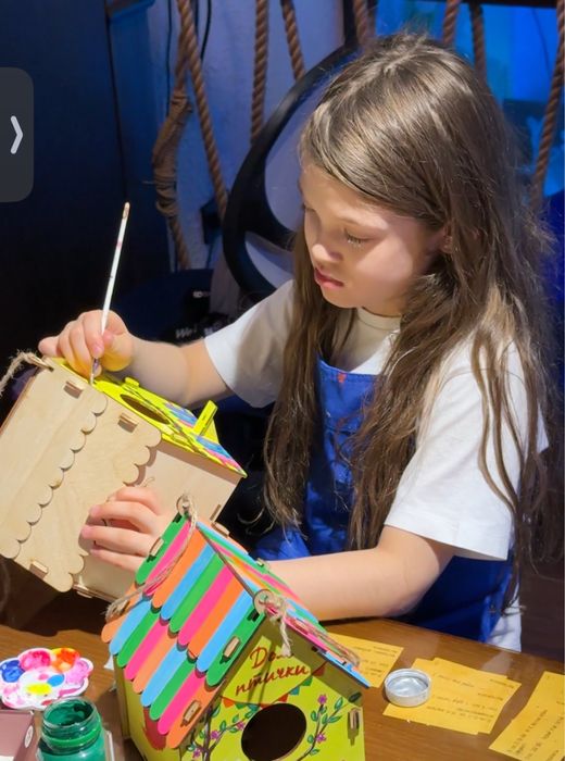 Ведущий детских мастер классов