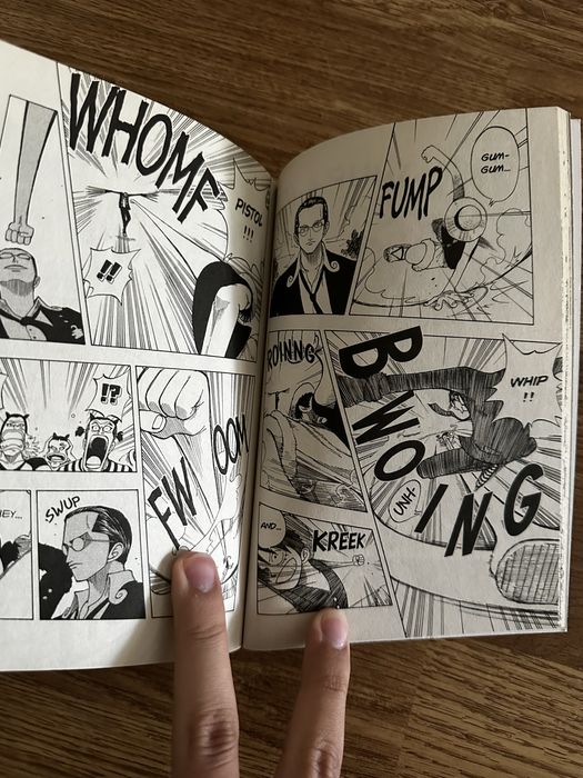 Manga One Piece - primele 4 volume