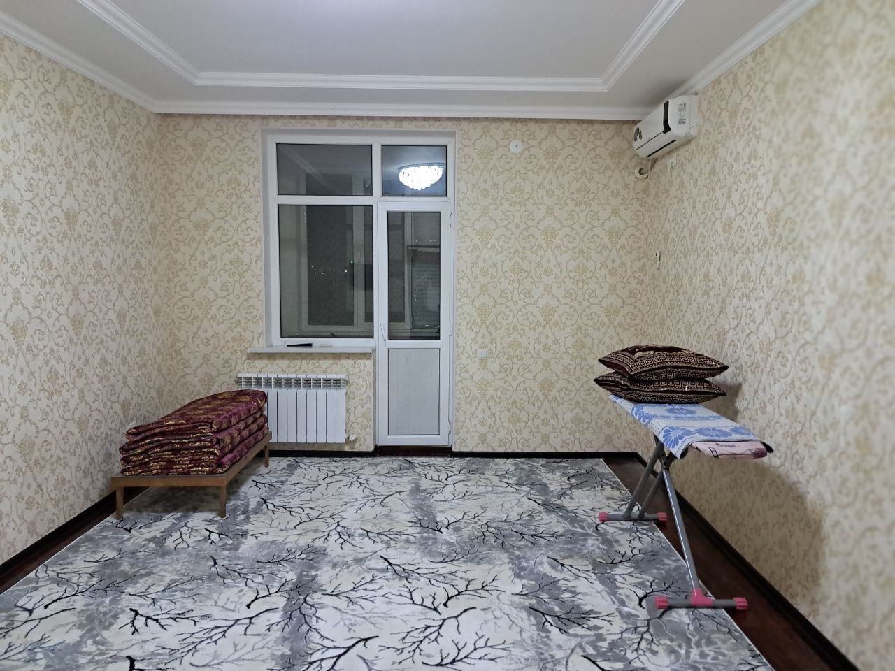 Сдаётся 3-комнатная квартира в Нукусе, рядом с музеем Савицкого