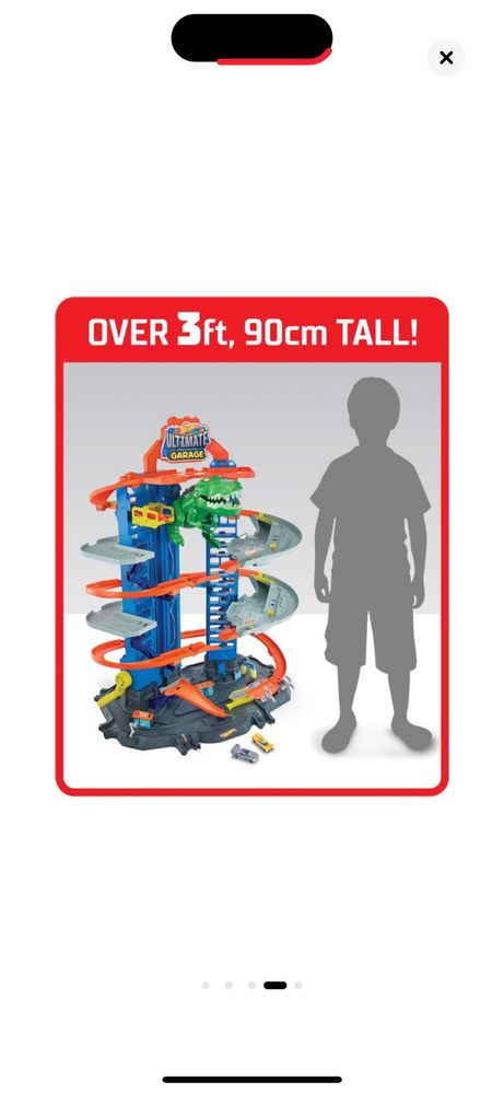 Hotwheels писта ultimate garage