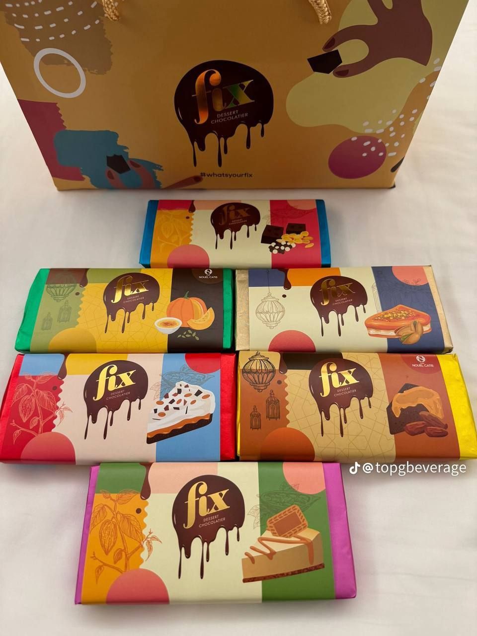 fix chocolate 100% original DUBAI