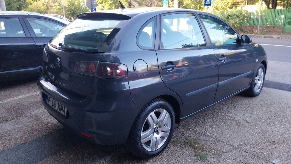 Seat Ibiza 1.4 MPI model 2008 Facelift.