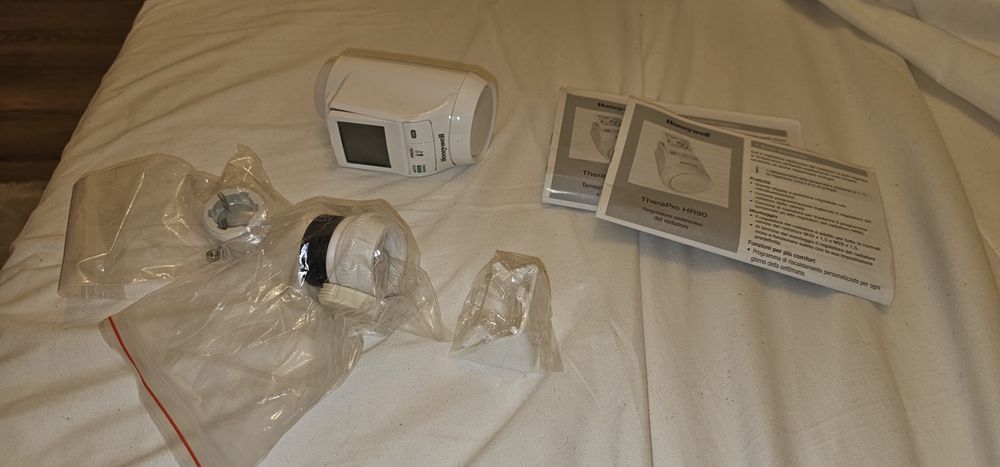 Cap Electronic termostatic therapro hr90