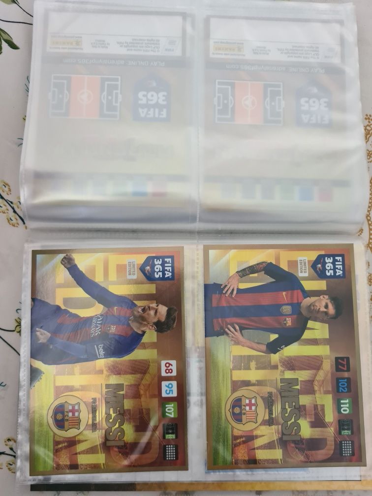 Panini Limited Edition XXL mai multe editii