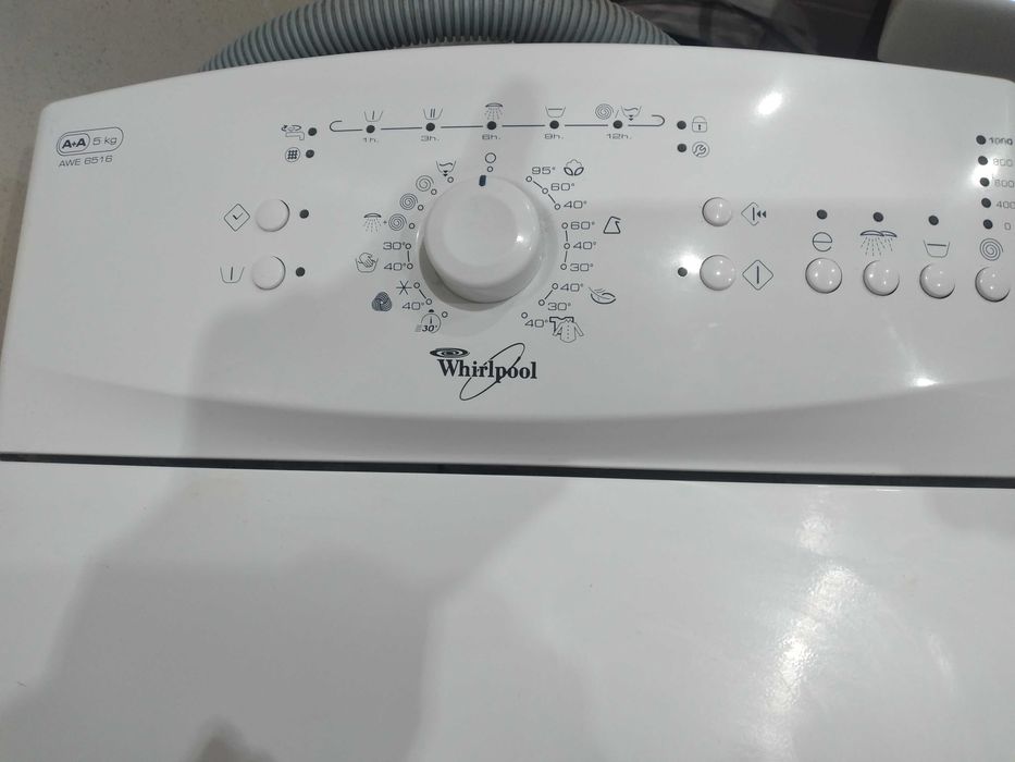 Masina spalat rufe Whirlpool AWE 6516 incarcare verticala clasa A+