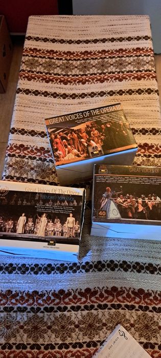 Colectie CD opera