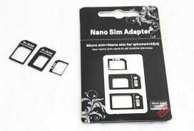 Ramă adaptor rame cartele SIM microSIM nanoSIM