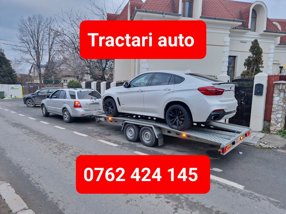Tractari auto - Platforma Buzău Autostrada A7 NON STOP