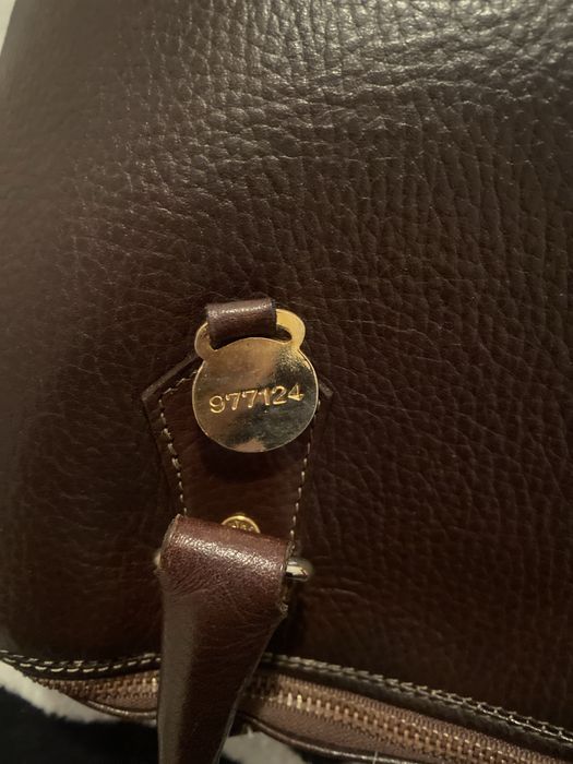 Geanta de piele mulberry