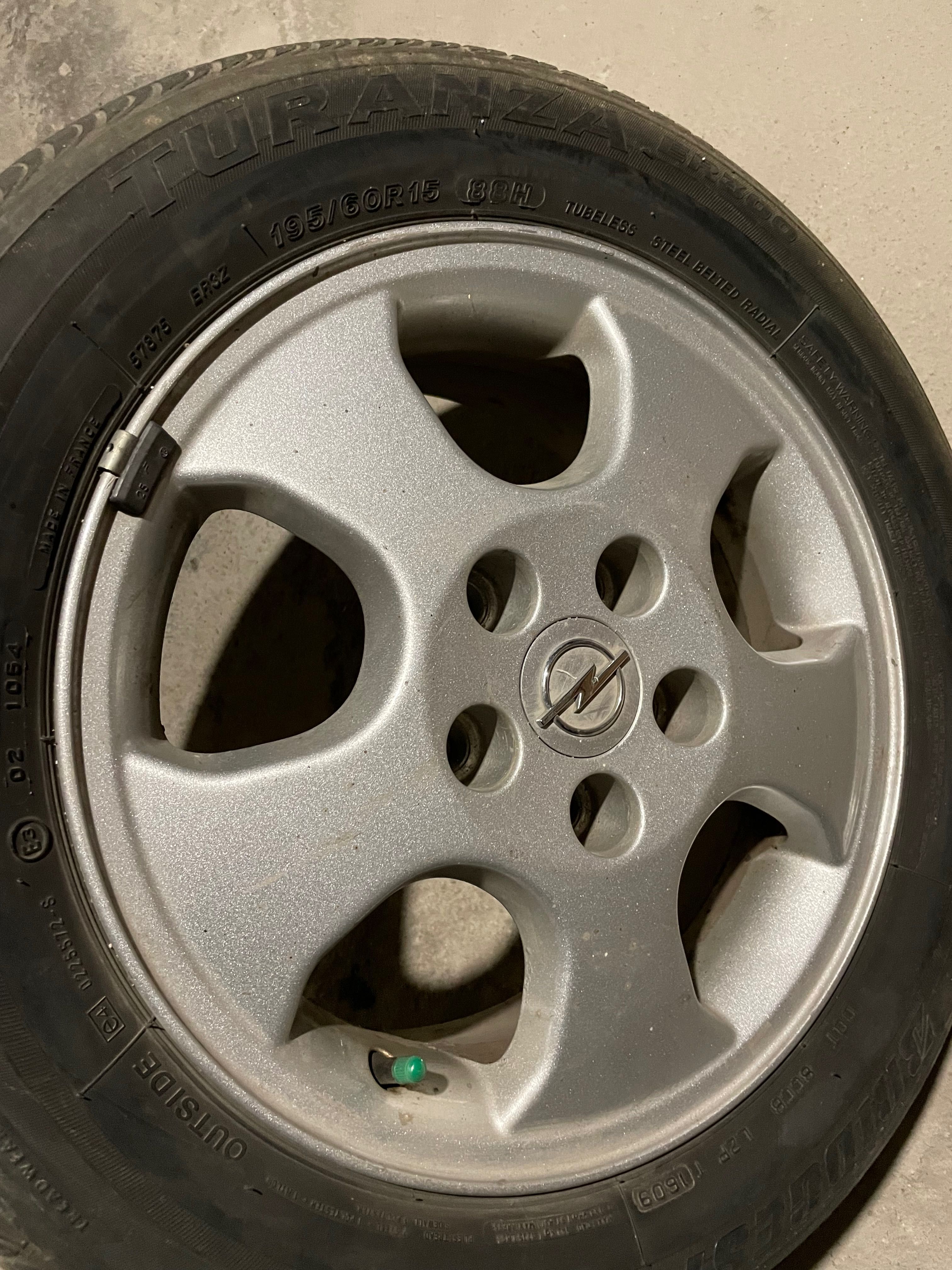 Джанти 15 за Opel