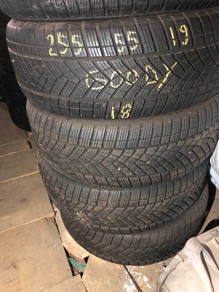 Super Anvelope Iarna 4X 255/55 r19 Goodyear DOT 2018!!!