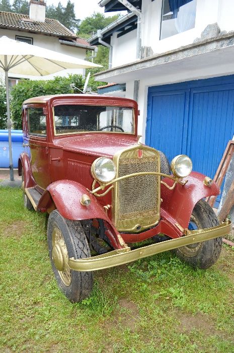 Фиат Балила ретро автомобил 1932