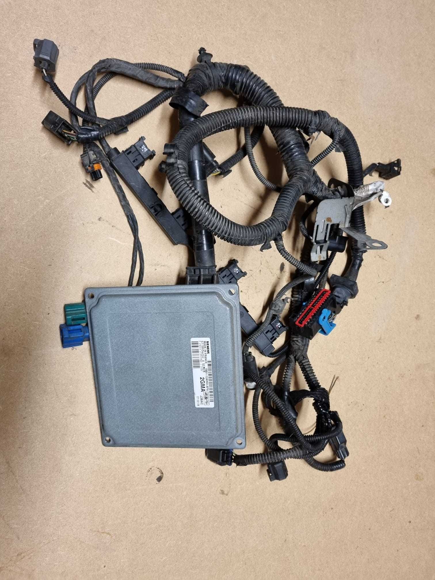 Calculator motor ECU Ford Focus C-max 1.6 b