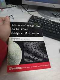 Titlul Cărții "Personalitățile din alte țări despre România"