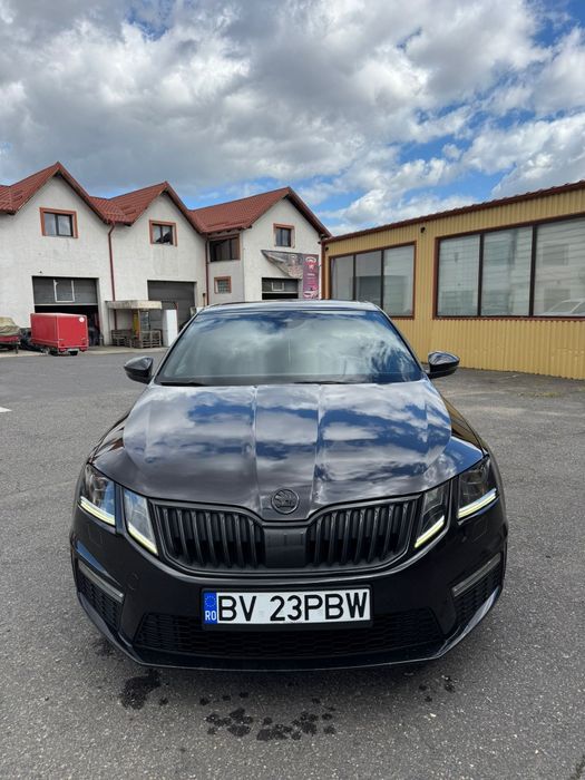 Skoda Octavia VRS 2018