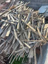 Распилинные брусы дрова