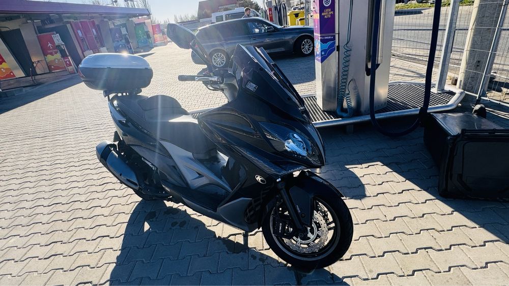 Kymco Xciting 400i ABS