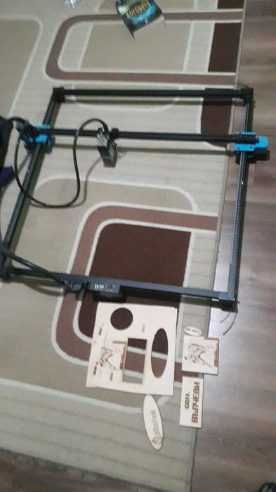 лазер за гравиране и рязане