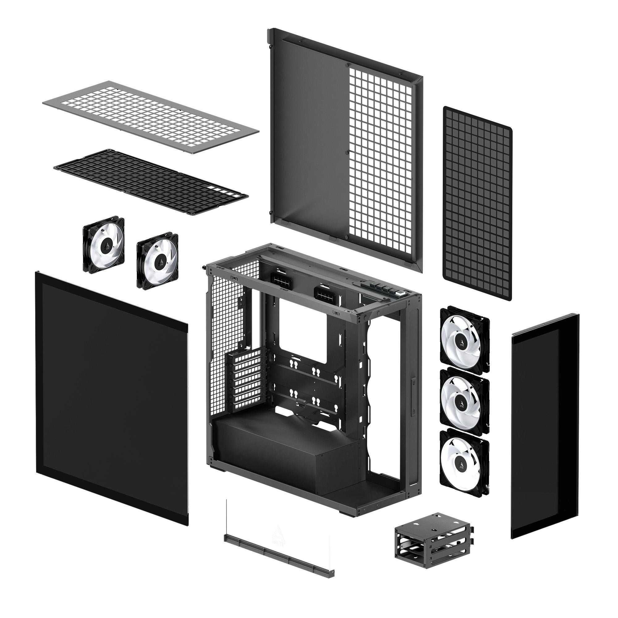 Компютърна кутия ARCTIC Xtender