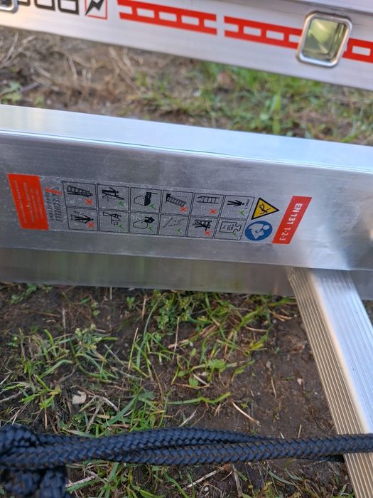 Scara Aluminiu Prostep 8 m Nouă