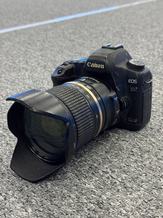 Фотоаппарат Canon mark 2 +объектив  Tamron