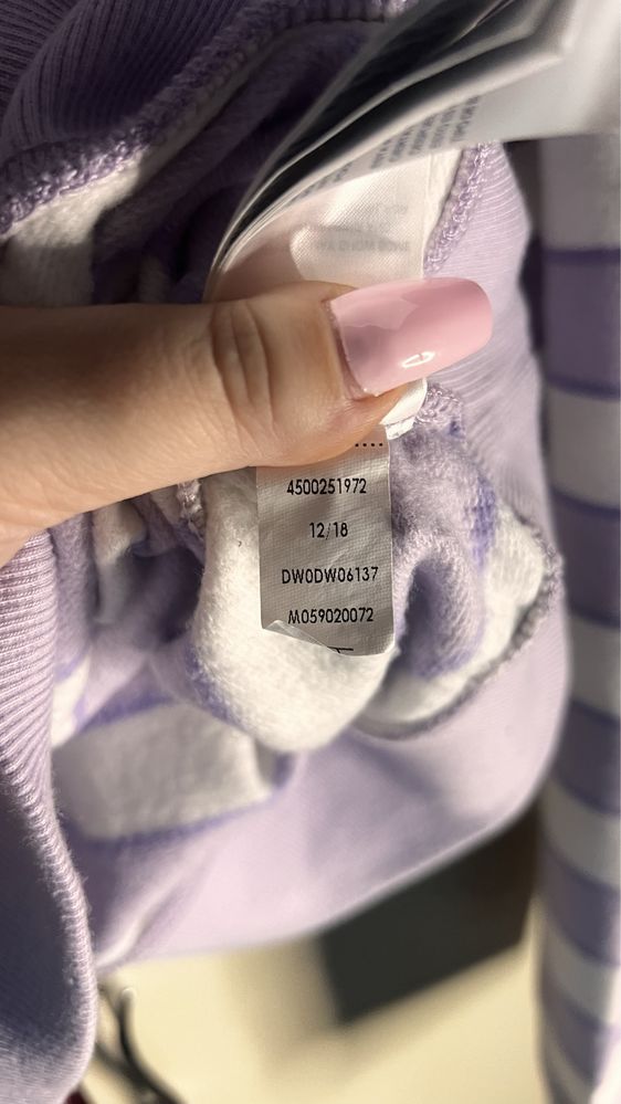 Hanorac Tommy Hilfiger L oversized cropped