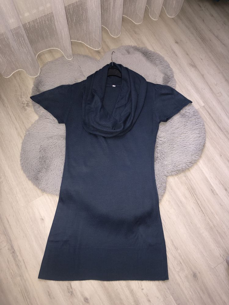 Bluză lungă stil rochie M