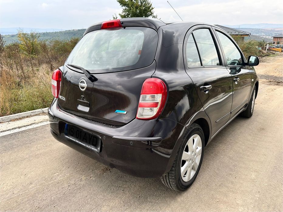 Nissan Micra - Vârf de gama