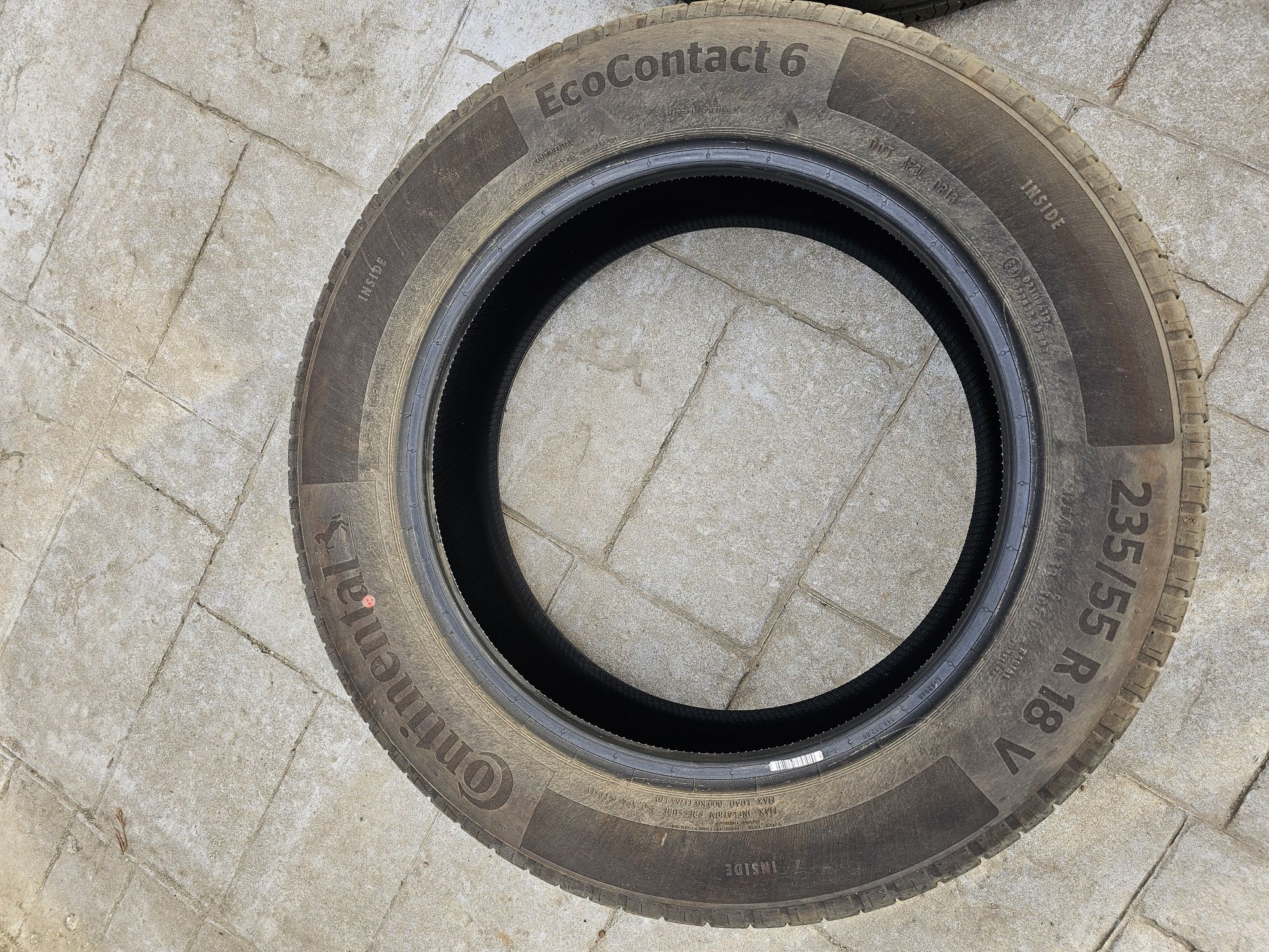 Anvelope vară Continental EcoContact 6 235/55 R18 V