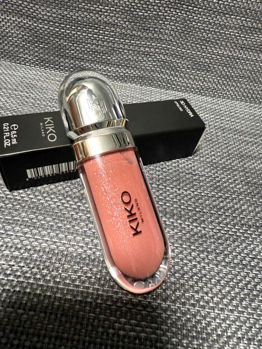 Kiko Milano - 3D Хидратиращ гланц за устни