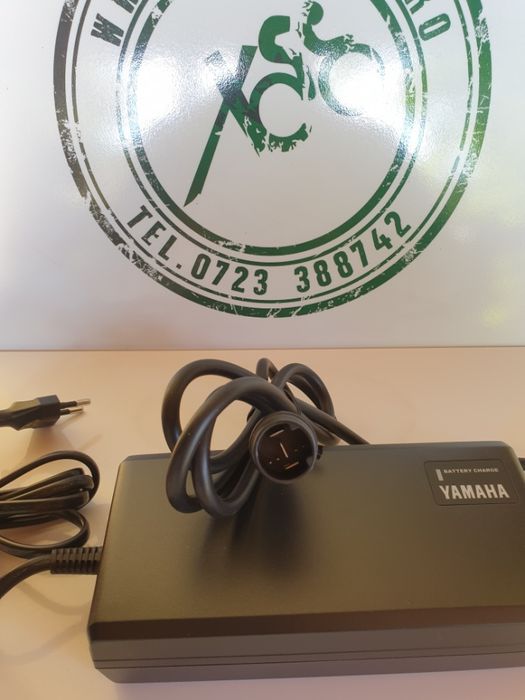 Incarcator Yamaha Intube 2019 bicicleta electrica, ebike