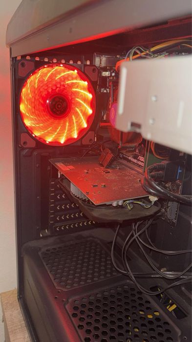 pc gaming + setup inclus , schimb cu kukirin g2 max ori g2
