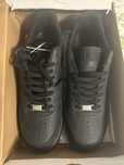 Vand Air force 1’07 black noi nouti (ii vand pt ca sunt prea mari)